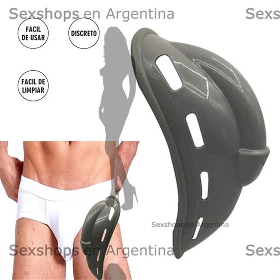 Crater suplemento para simulacion de pene